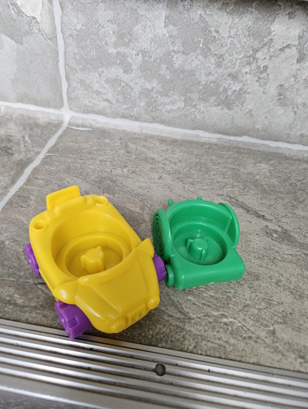 Fisher-Price Little People Replacement Car And Wheelchair Lot